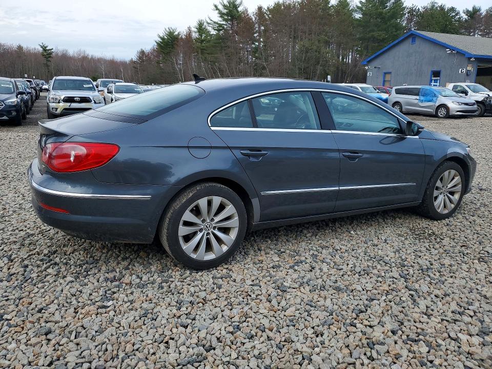 Aukcja sprzedaży 2011 Volkswagen Cc, vin: WVWMP7AN4BE709018, numer aukcji: 49793786