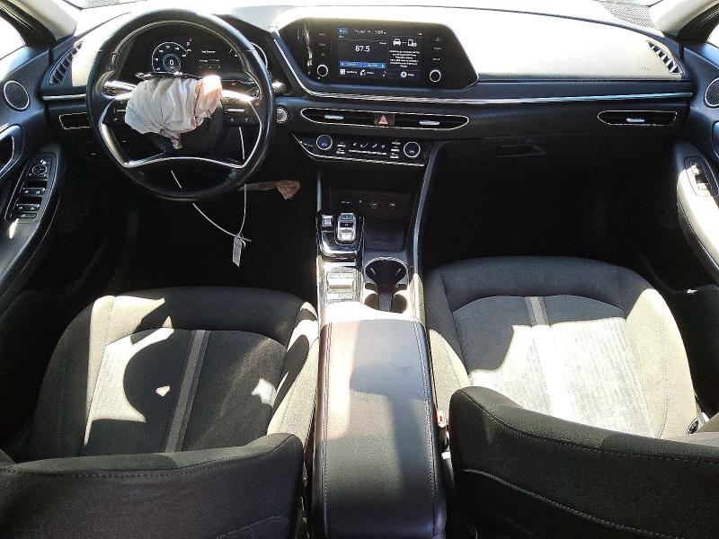 2020 Hyundai Sonata მანქანა იყიდება აუქციონზე, vin: 5NPEF4JA8LH061851, აუქციონის ნომერი: 49008496