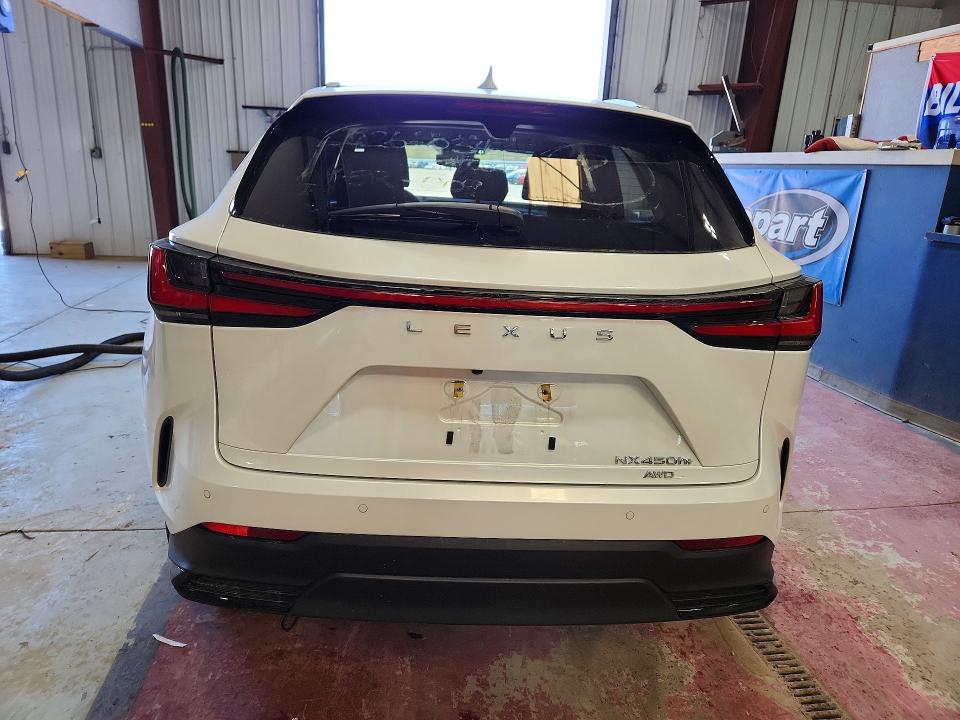 74366465 :رقم المزاد ، JTJHKCFZ9S2056639 vin ، 2025 Lexus Nx مزاد بيع
