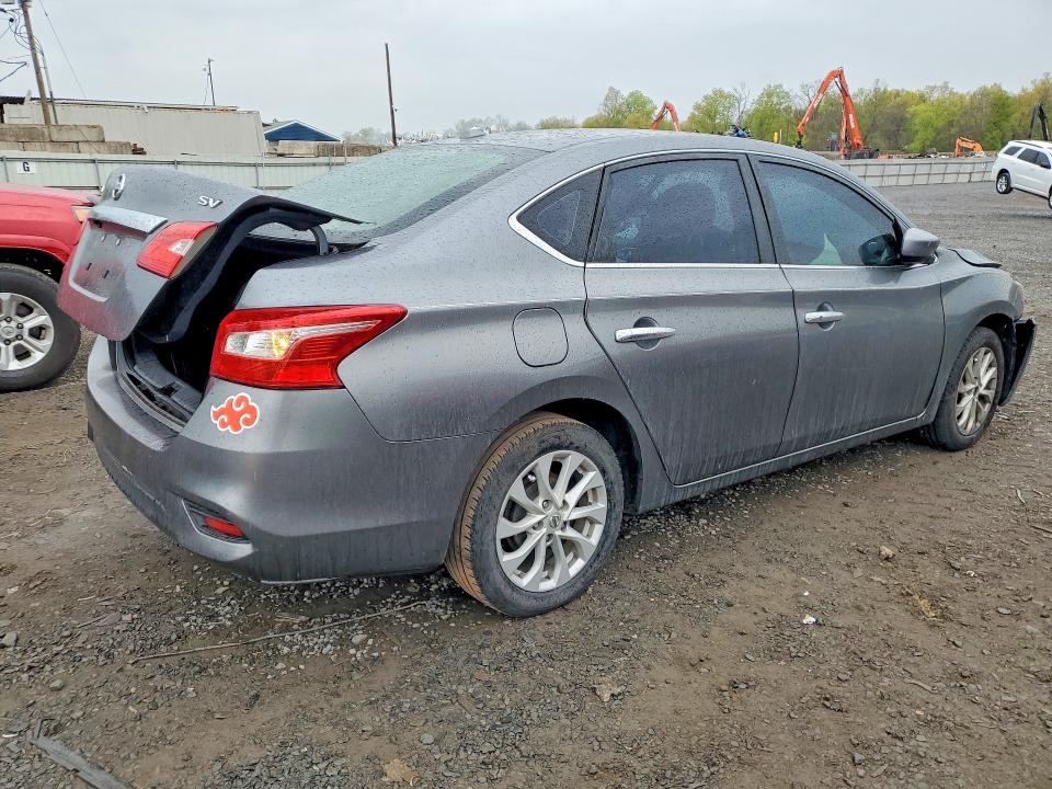 Продаж на аукціоні авто 2019 Nissan Sentra, vin: 3N1AB7AP5KY290217, номер лоту: 49986026