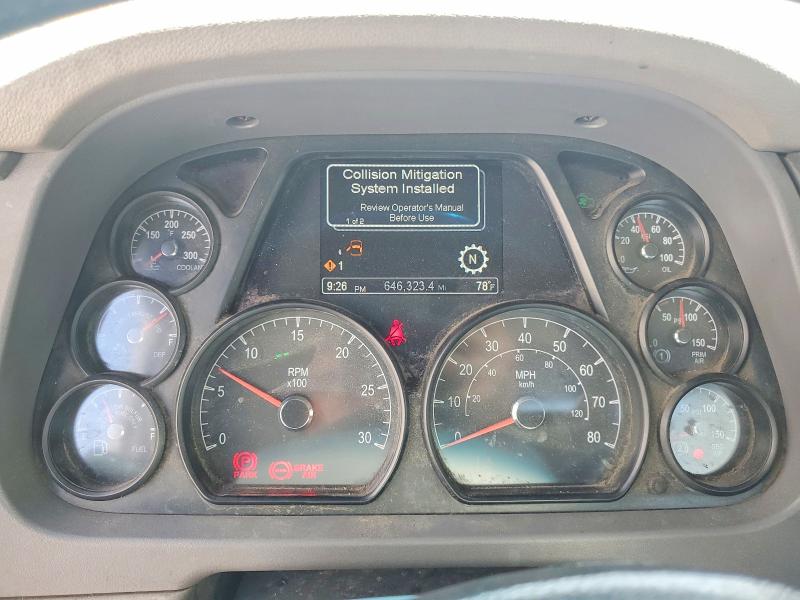Продаж на аукціоні авто 2016 Peterbilt 579, vin: 1XPBA48X4GD339568, номер лоту: 50604236