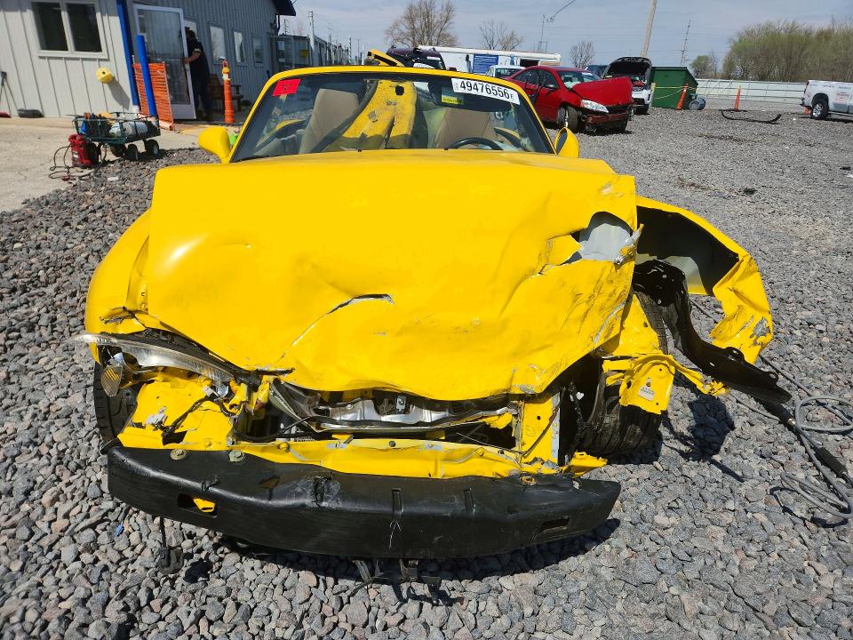 2002 Mazda Mx-5 Miata მანქანა იყიდება აუქციონზე, vin: JM1NB353320223320, აუქციონის ნომერი: 49476556