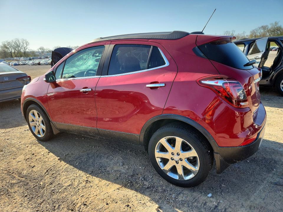 2018 Buick Encore მანქანა იყიდება აუქციონზე, vin: KL4CJHSB0JB682675, აუქციონის ნომერი: 50603276