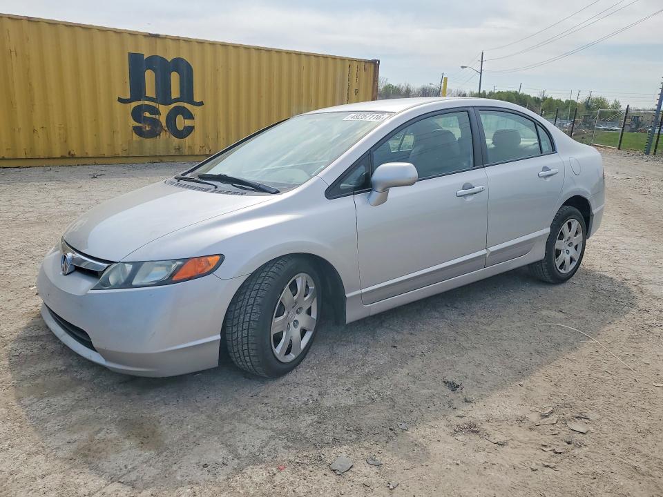 Aukcja sprzedaży 2008 Honda Civic, vin: 1HGFA16578L029197, numer aukcji: 49257116