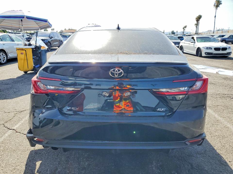 Продаж на аукціоні авто 2025 Toyota Camry, vin: 4T1DAACK8SU587301, номер лоту: 50151626