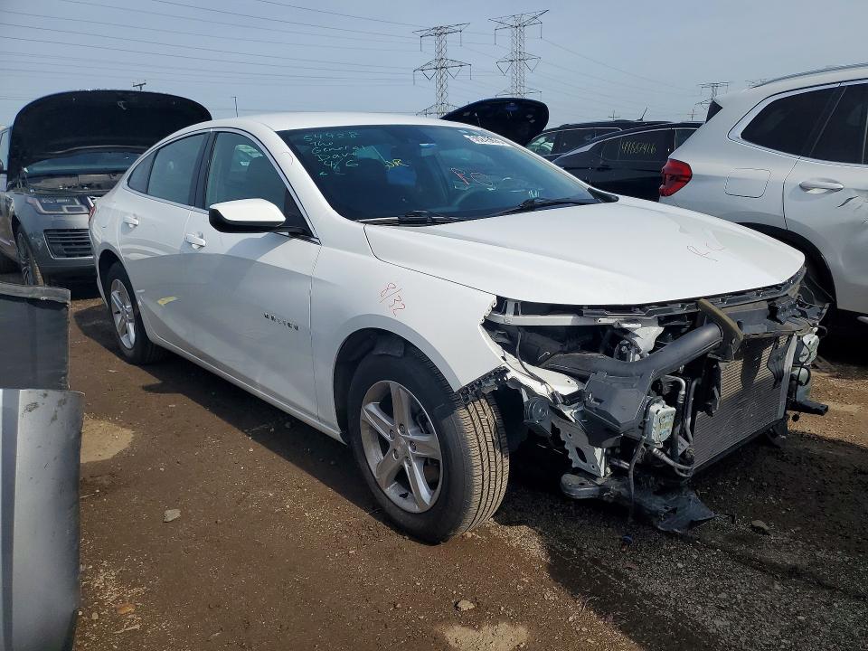 50245096 :رقم المزاد ، 1G1ZC5STXNF156112 vin ، 2022 Chevrolet Malibu مزاد بيع