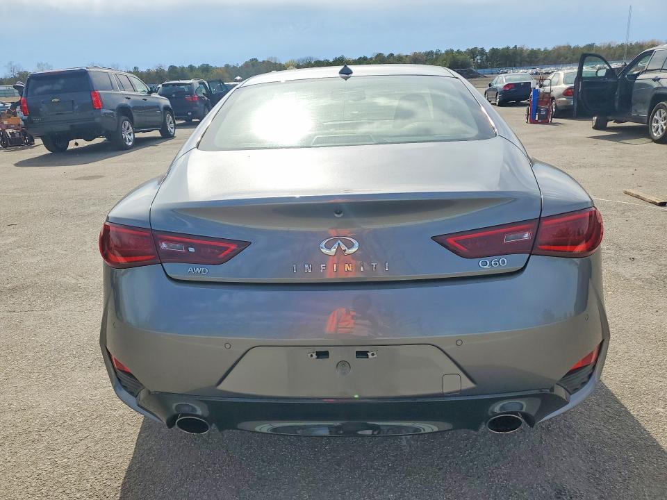 Aukcja sprzedaży 2021 Infiniti Q60, vin: JN1EV7KL1MM470529, numer aukcji: 51516956