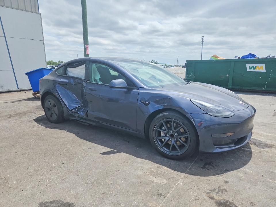 2023 Tesla Model 3 მანქანა იყიდება აუქციონზე, vin: 5YJ3E1EA9PF702903, აუქციონის ნომერი: 50705546