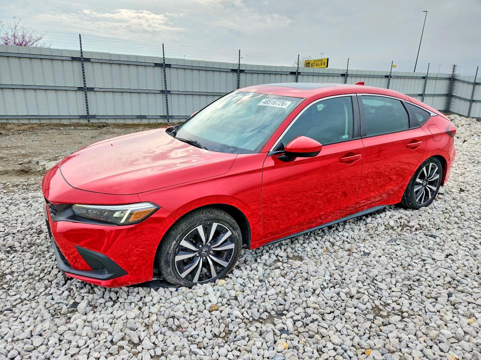 Auction sale of the 2023 Honda Civic, vin: 19XFL1H73PE005865, lot number: 48518726