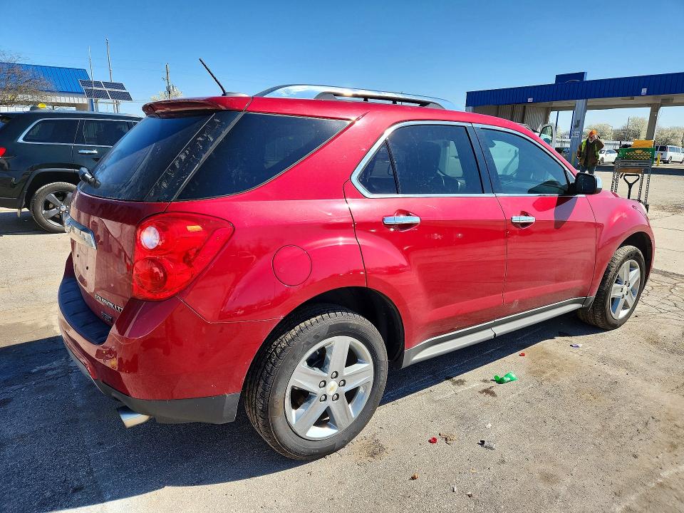 Aukcja sprzedaży 2015 Chevrolet Equinox, vin: 2GNFLHE32F6341815, numer aukcji: 49047506