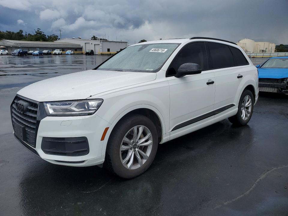 Aukcja sprzedaży 2018 Audi Q7, vin: WA1LHAF7XJD013987, numer aukcji: 49606716