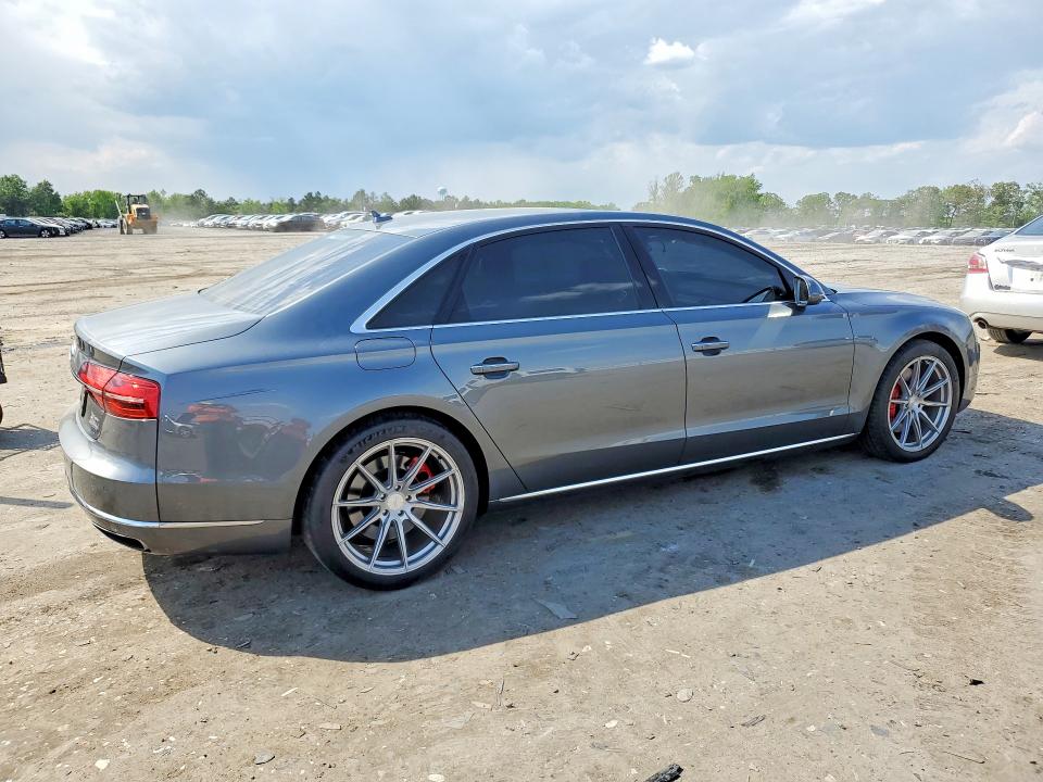 2015 Audi A8 მანქანა იყიდება აუქციონზე, vin: WAU32AFD9FN031683, აუქციონის ნომერი: 50879876