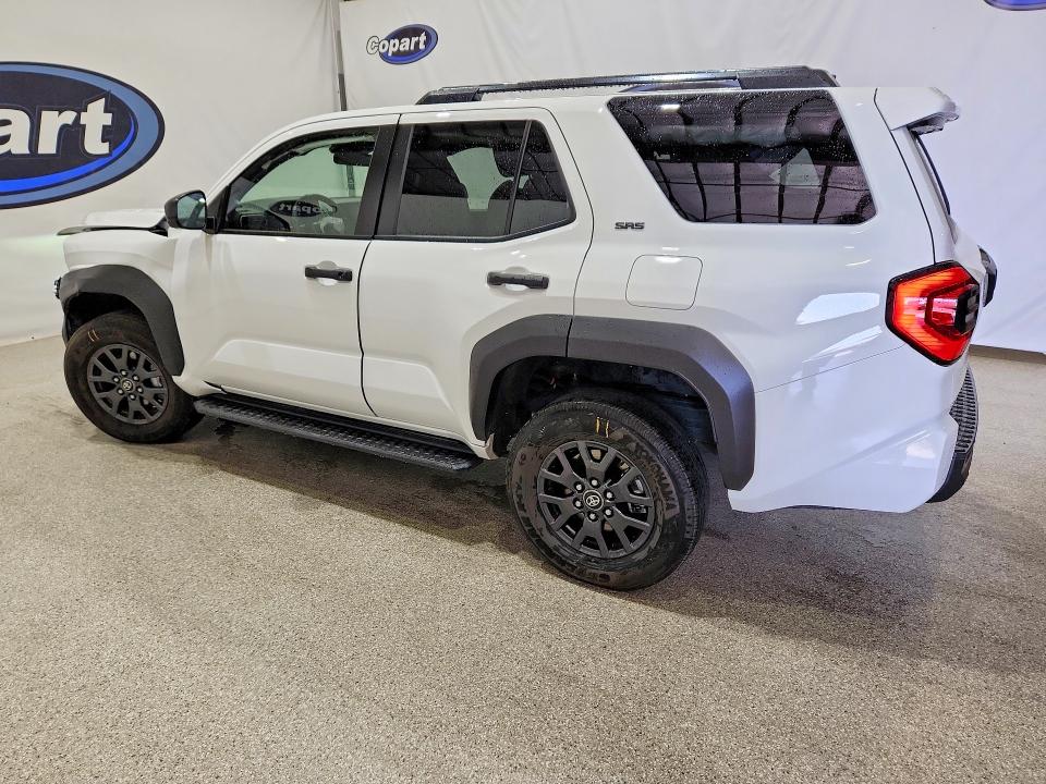 2026 Toyota 4runner მანქანა იყიდება აუქციონზე, vin: JTEVA5BR2T5080187, აუქციონის ნომერი: 51342716