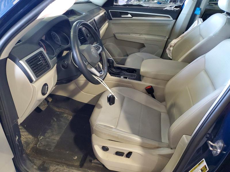 2021 Volkswagen Atlas მანქანა იყიდება აუქციონზე, vin: 1V2JP2CAXMC596141, აუქციონის ნომერი: 49481106