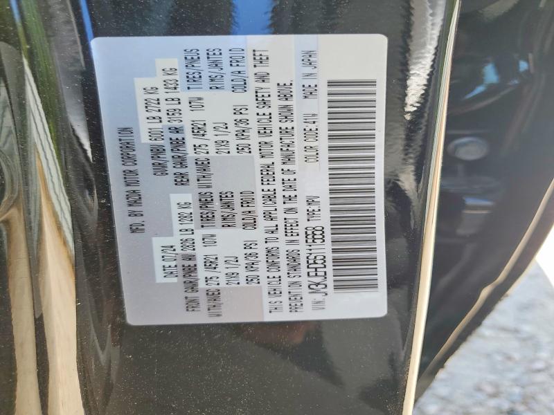 49781556 :رقم المزاد ، JM3KJEHD5S1115658 vin ، 2025 Mazda Cx-70 مزاد بيع
