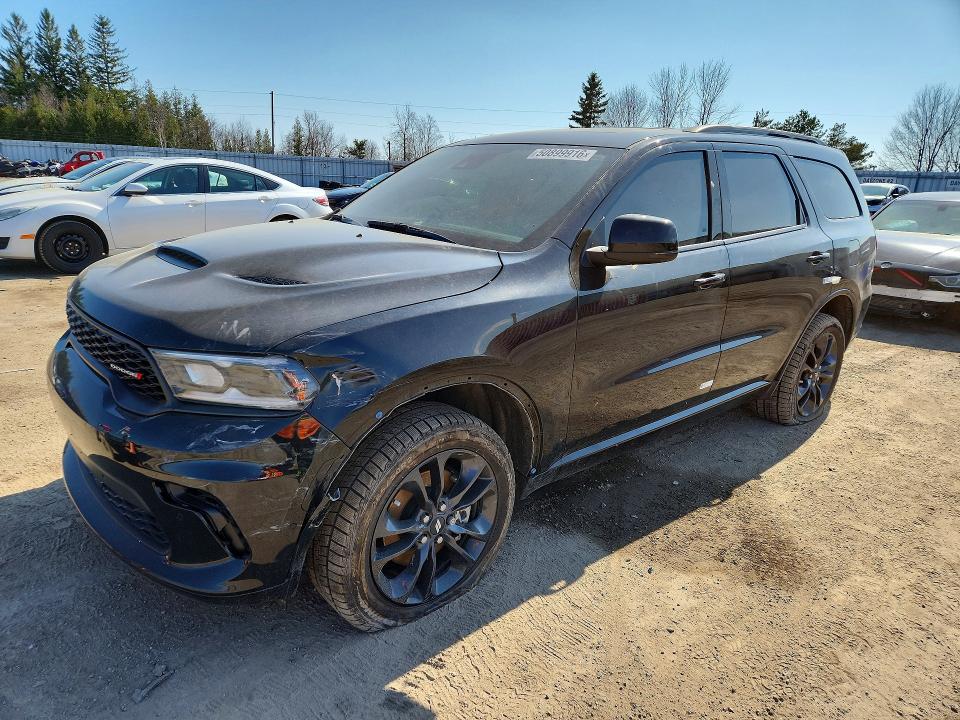 2025 Dodge Durango მანქანა იყიდება აუქციონზე, vin: 1C4RDJDG2SC559561, აუქციონის ნომერი: 50899916