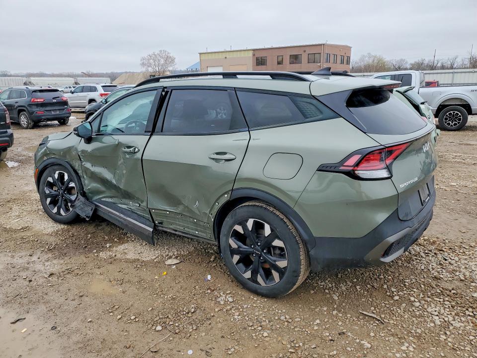 48572936 :رقم المزاد ، 5XYK6CAF9PG049682 vin ، 2023 Kia Sportage مزاد بيع