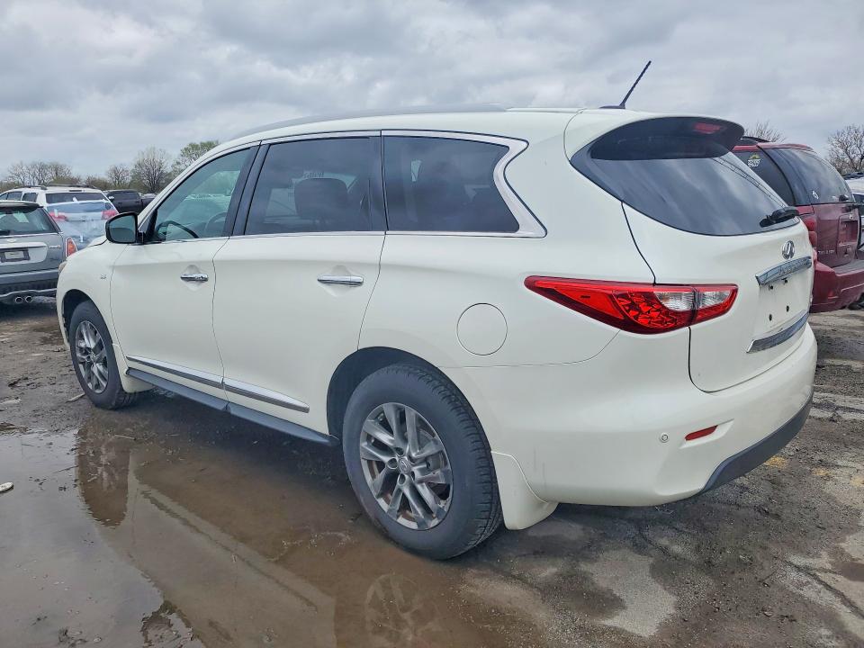 49558346 :رقم المزاد ، 5N1AL0MMXFC509931 vin ، 2015 Infiniti Qx60 مزاد بيع