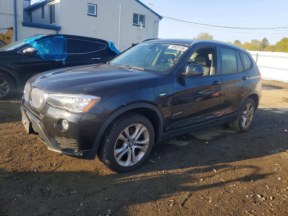 2016 Bmw X3 მანქანა იყიდება აუქციონზე, vin: 5UXWX7C51G0K36140, აუქციონის ნომერი: 50920196