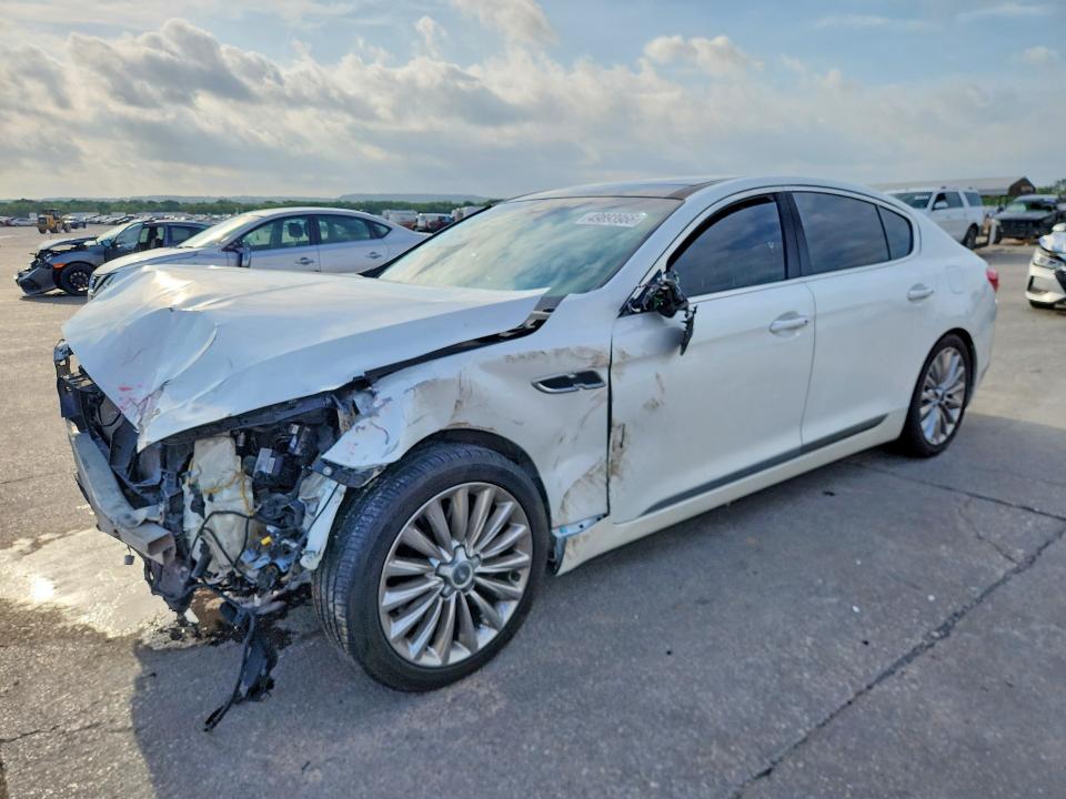 Продажа на аукционе авто 2015 Kia K900, vin: KNALW4D40F6022857, номер лота: 49893966