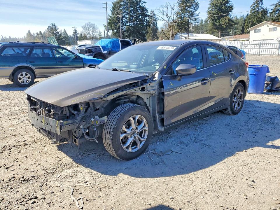 2016 Mazda 3 მანქანა იყიდება აუქციონზე, vin: JM1BM1X73G1295735, აუქციონის ნომერი: 48870976