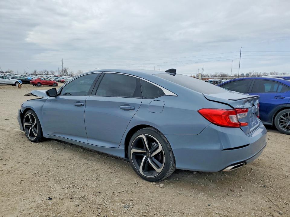 48937266 :رقم المزاد ، 1HGCV1F43NA087393 vin ، 2022 Honda Accord مزاد بيع