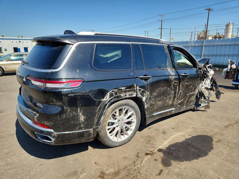 49050216 :رقم المزاد ، 1C4RJKEG8M8108069 vin ، 2021 Jeep Grand Cherokee مزاد بيع
