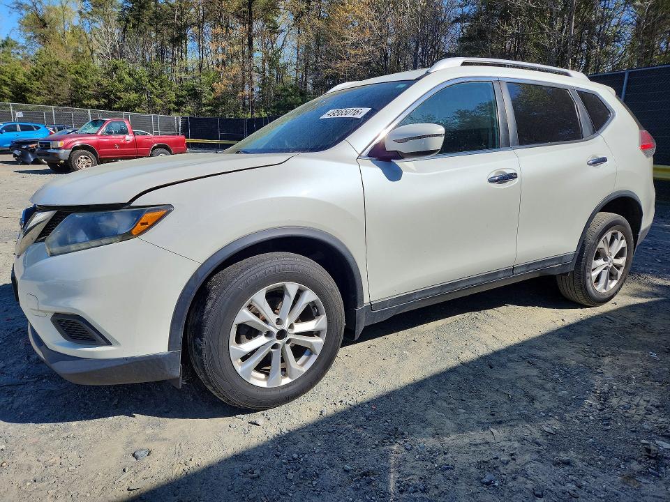 2016 Nissan Rogue მანქანა იყიდება აუქციონზე, vin: 5N1AT2MV6GC890246, აუქციონის ნომერი: 49565016