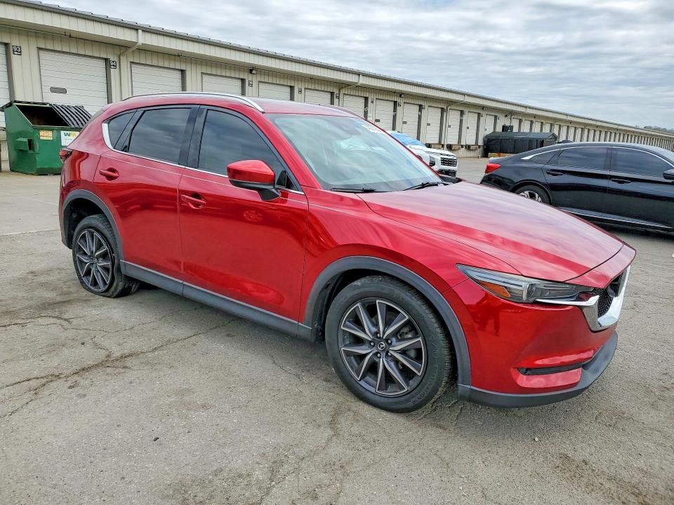 2018 Mazda Cx-5 მანქანა იყიდება აუქციონზე, vin: JM3KFADM3J0413839, აუქციონის ნომერი: 48914556