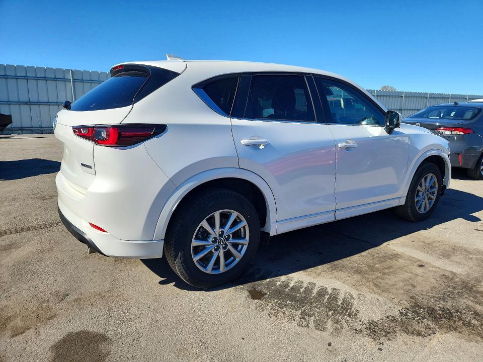 2025 Mazda Cx-5 მანქანა იყიდება აუქციონზე, vin: JM3KFBCL6S0673457, აუქციონის ნომერი: 51368506