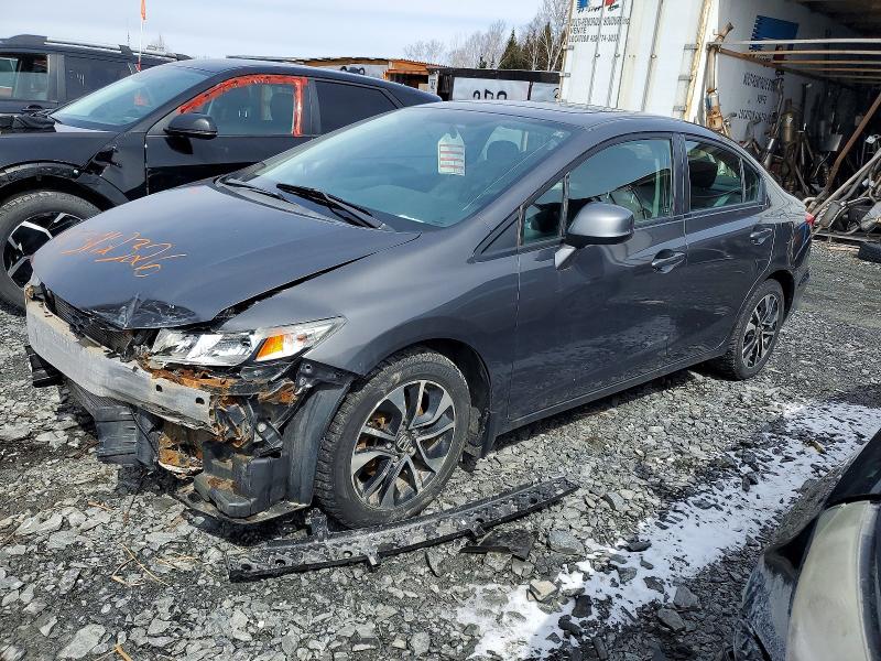 Продажа на аукционе авто 2013 Honda Civic, vin: 2HGFB2F55DH030939, номер лота: 47312326