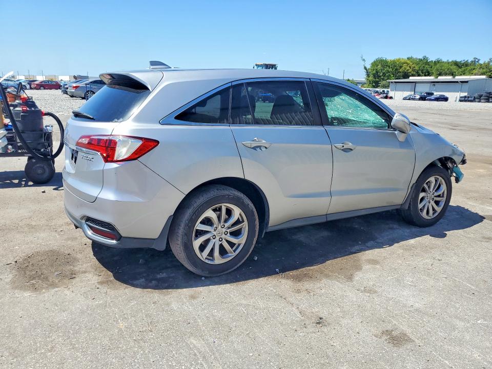 49950206 :رقم المزاد ، 5J8TB3H30HL006867 vin ، 2017 Acura Rdx مزاد بيع