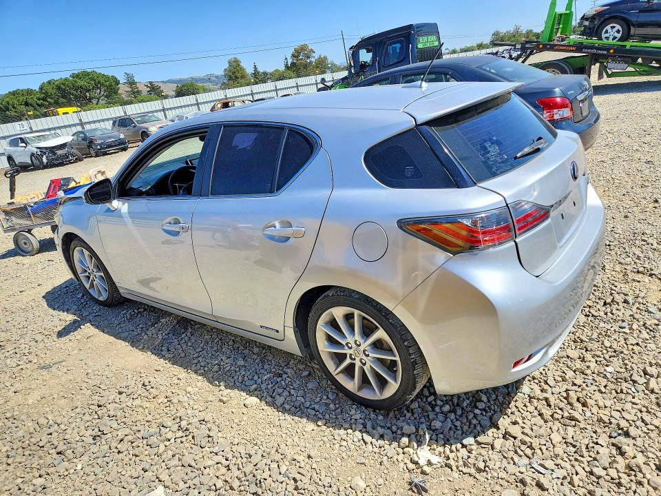 2013 Lexus Ct მანქანა იყიდება აუქციონზე, vin: JTHKD5BHXD2166256, აუქციონის ნომერი: 50275576