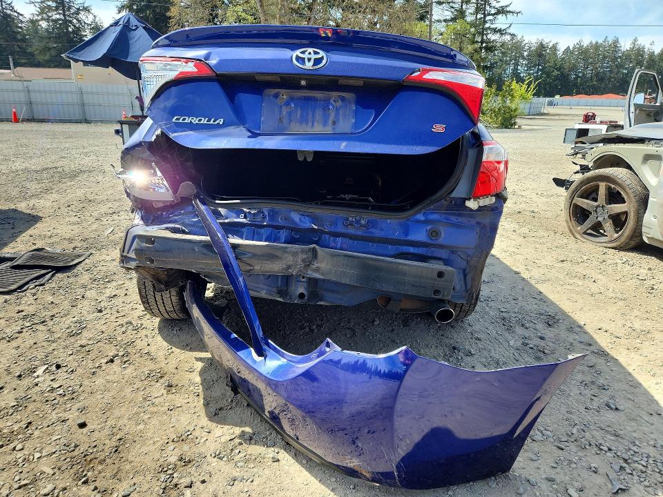 Aukcja sprzedaży 2015 Toyota Corolla, vin: 2T1BURHE3FC362372, numer aukcji: 51855796