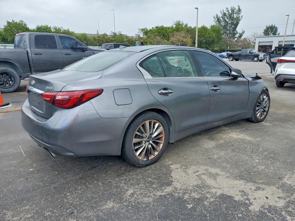 Продаж на аукціоні авто 2020 Infiniti Q50, vin: JN1EV7AP9LM206171, номер лоту: 51122116