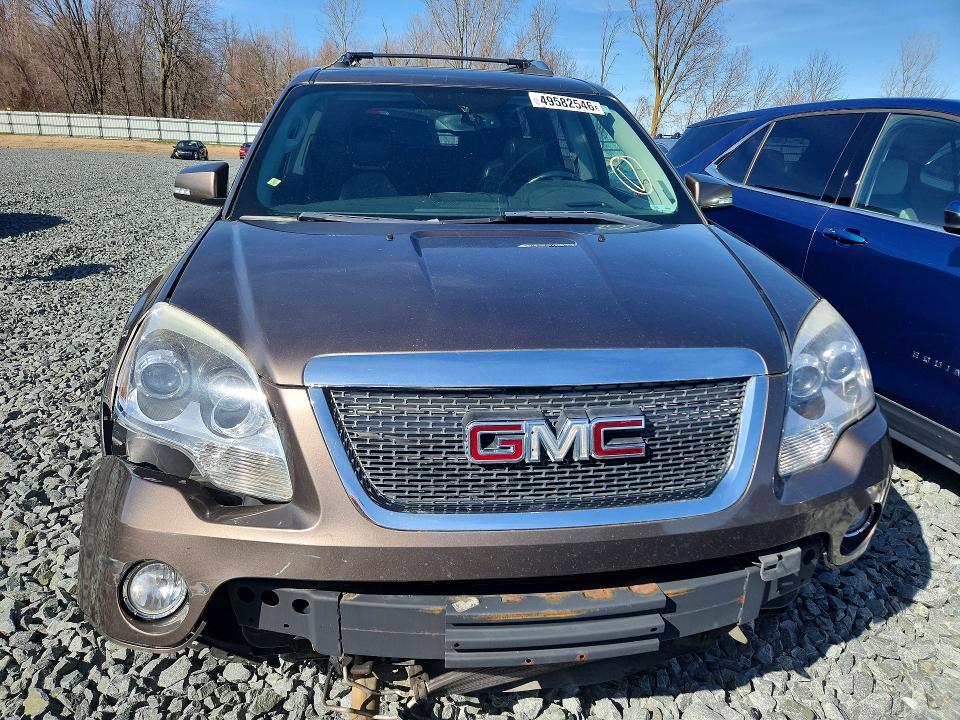 49582546 :رقم المزاد ، 1GKEV33738J163429 vin ، 2008 Gmc Acadia مزاد بيع
