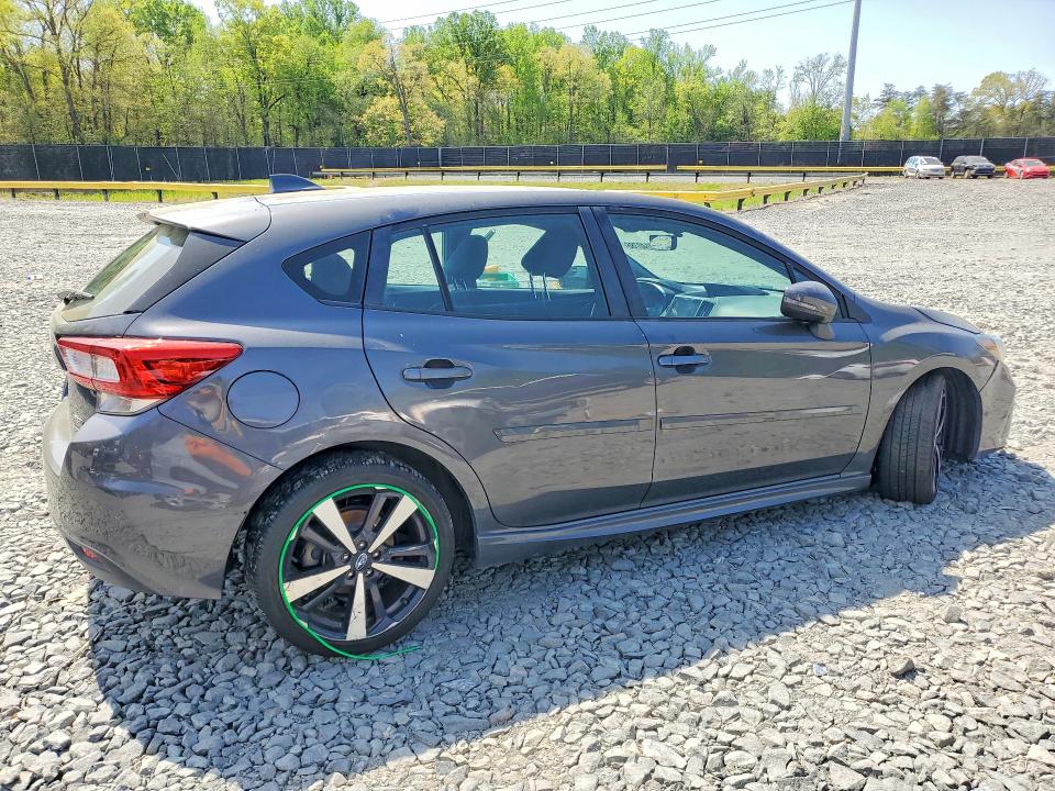 2019 Subaru Impreza მანქანა იყიდება აუქციონზე, vin: 4S3GTAM69K3762061, აუქციონის ნომერი: 49140786