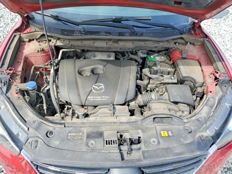 2016 Mazda Cx-5 მანქანა იყიდება აუქციონზე, vin: JM3KE4DY5G0893947, აუქციონის ნომერი: 48759066