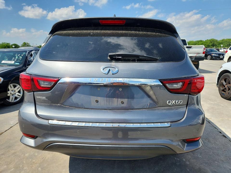 2018 Infiniti Qx60 მანქანა იყიდება აუქციონზე, vin: 5N1DL0MN3JC524138, აუქციონის ნომერი: 51256006
