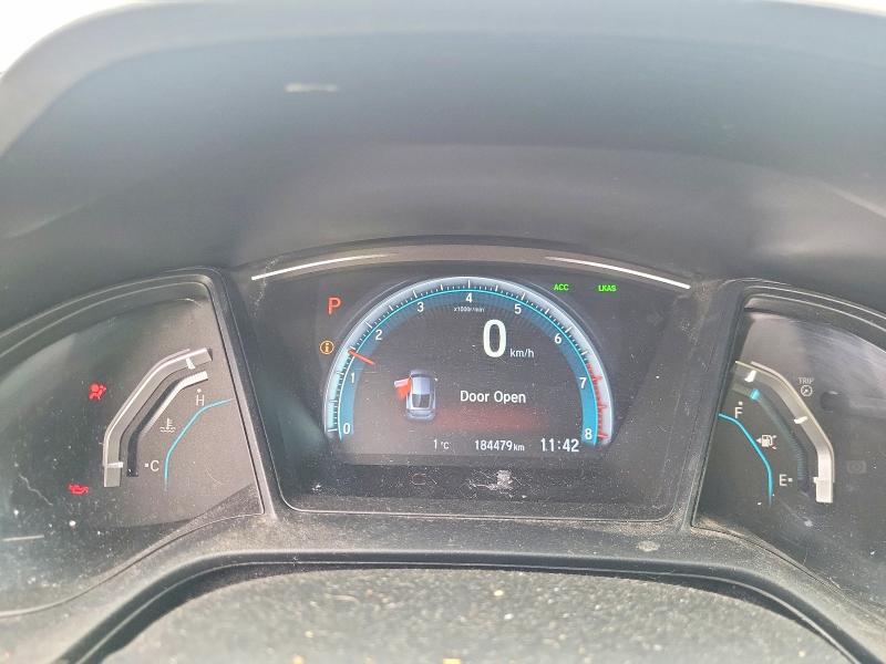 Продажа на аукционе авто 2018 Honda Civic, vin: 2HGFC4B60JH400293, номер лота: 50268276