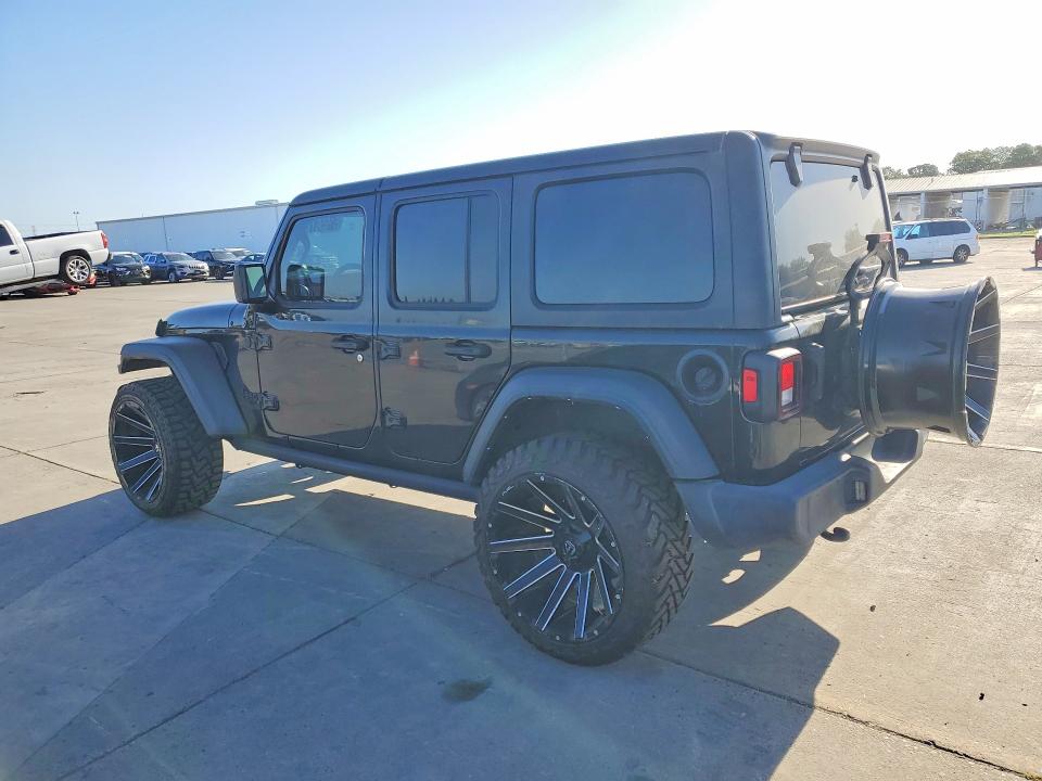 Продаж на аукціоні авто 2021 Jeep Wrangler Unlimited, vin: 1C4HJXDG2MW714831, номер лоту: 51656726