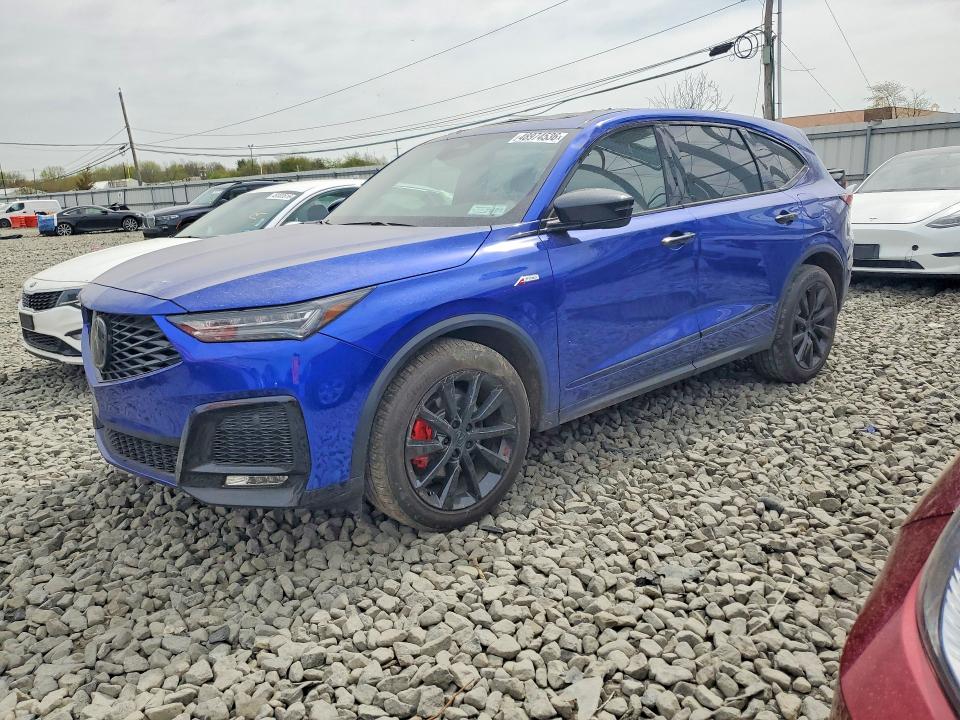 Aukcja sprzedaży 2025 Acura Mdx, vin: 5J8YE1H05SL014297, numer aukcji: 48974536