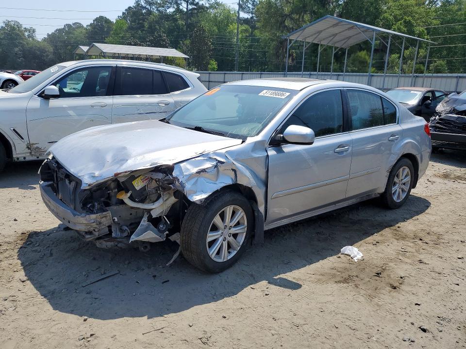 2012 Subaru Legacy მანქანა იყიდება აუქციონზე, vin: 4S3BMBC65C3023561, აუქციონის ნომერი: 51189886