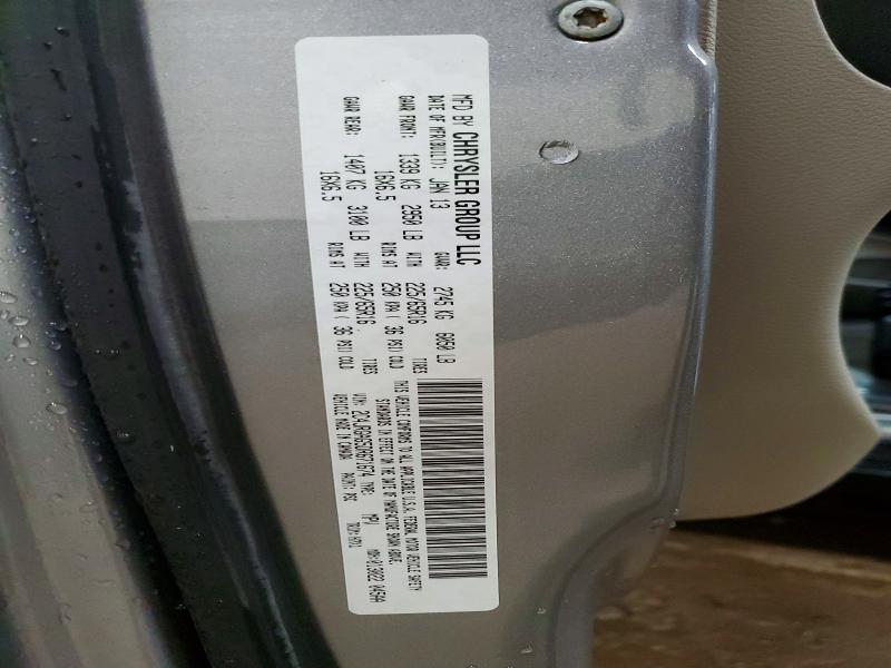 77758785 :رقم المزاد ، 2C4JRGAG5DR671674 vin ، 2013 Ram Tradesman مزاد بيع
