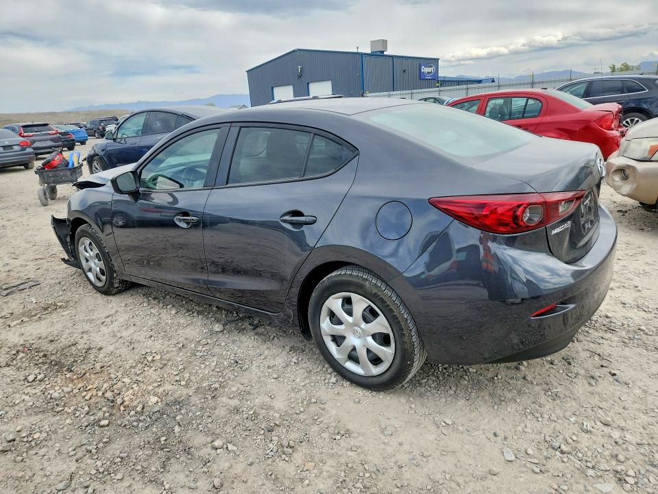2015 Mazda 3 მანქანა იყიდება აუქციონზე, vin: 3MZBM1U70FM200034, აუქციონის ნომერი: 48700426