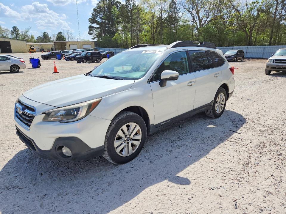 48598246 :رقم المزاد ، 4S4BSAHC3J3230358 vin ، 2018 Subaru Outback مزاد بيع