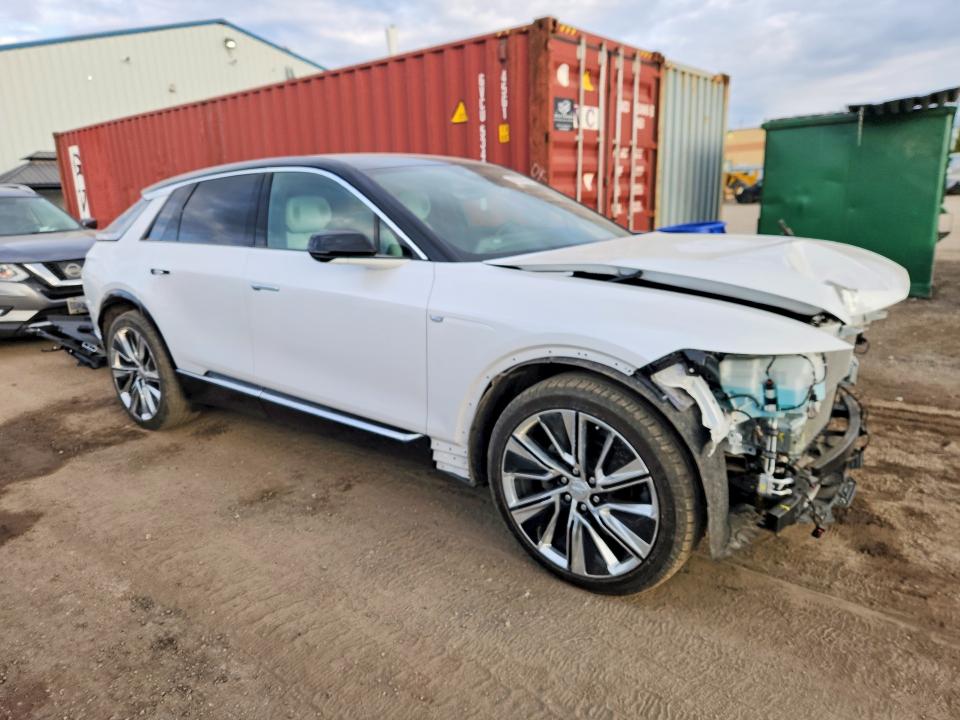 Продажа на аукционе авто 2024 Cadillac Lyriq, vin: 1GYKPSRLXRZ113065, номер лота: 50233026