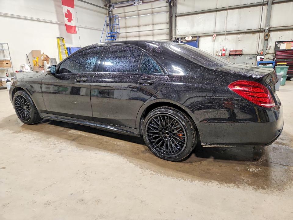 2016 Mercedes-benz S მანქანა იყიდება აუქციონზე, vin: WDDUF8FB1GA236609, აუქციონის ნომერი: 51506406