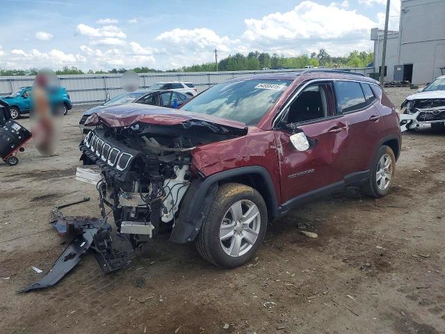 Продаж на аукціоні авто 2022 Jeep Compass, vin: 3C4NJCBB5NT198572, номер лоту: 51366876