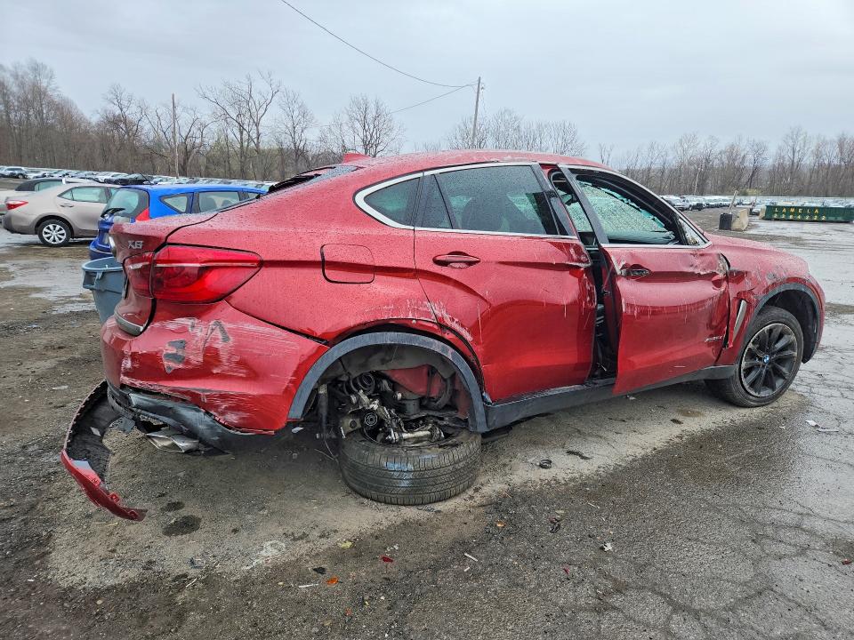Aukcja sprzedaży 2019 Bmw X6, vin: 5UXKU2C58K0Z62807, numer aukcji: 48227436